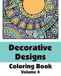 bokomslag Decorative Designs Coloring Book