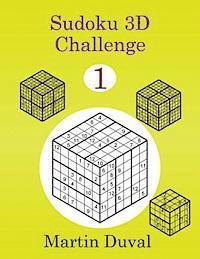 bokomslag Sudoku 3D Challenge 1