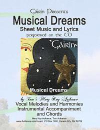 bokomslag Musical Dreams: Sheet Music and Lyrics: From the Audio CD of the Same Name