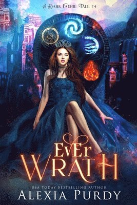 bokomslag Ever Wrath (A Dark Faerie Tale #4)