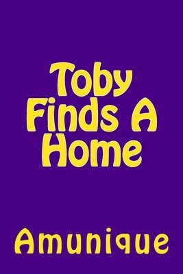 Toby Finds A Home 1