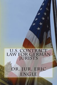 bokomslag U.S. Contract Law for German Jurists