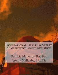 bokomslag Occupational Health & Safety, Some Recent Court Decisions