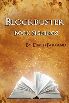 Blockbuster Book Signings 1