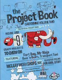 bokomslag The Project Book Cartooning 2