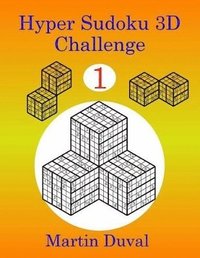 bokomslag Hyper Sudoku 3D Challenge 1