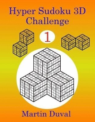 bokomslag Hyper Sudoku 3D Challenge 1