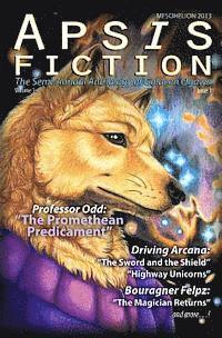 bokomslag Apsis Fiction Volume 1, Issue 1: Mesohelion 2013: The Semi-Annual Anthology of Goldeen Ogawa