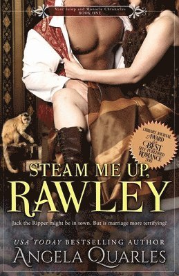 bokomslag Steam Me Up, Rawley: A Steampunk Romance