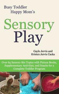 bokomslag Sensory Play: Over 65 Sensory Bin Topics with Additional Picture Books, Supplementary Activities, and Snacks for a Complete Toddler