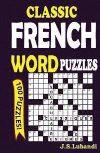 bokomslag Classic French Word Puzzles