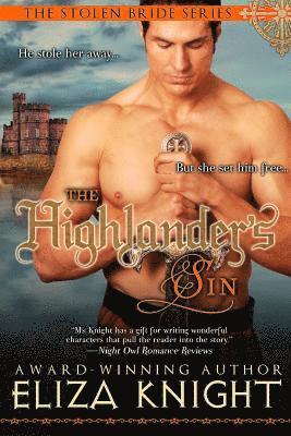 Eliza Knight - The Highlander's Sin, Häftad
