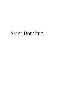bokomslag Saint Dominic