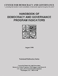 U. S. Agency for Internatio Development - Handbook of Democracy and Governance Program Indicators, Häftad