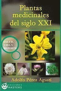 bokomslag Plantas medicinales del siglo XXI