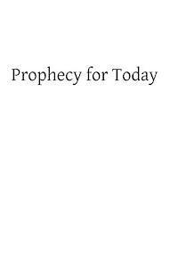 bokomslag Prophecy for Today