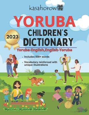 bokomslag Yoruba Children's Dictionary