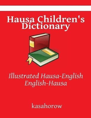 bokomslag Hausa Children's Dictionary