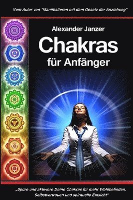 bokomslag Chakras für Anfänger