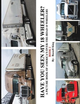 bokomslag Have You Seen My 18 Wheeler?: A Picture Book of America's Over-The-Road 18 Wheelers