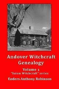 bokomslag Andover Witchcraft Genealogy: Volume 1 in the 'Salem Witchcraft' series