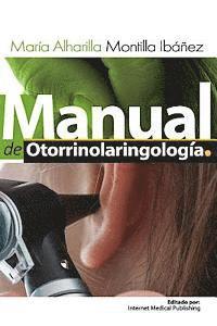 bokomslag Manual de otorrinolaringologia