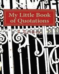 My Little Book of Quotations 1