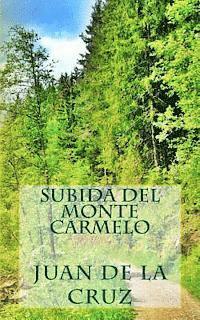 bokomslag Subida del monte Carmelo