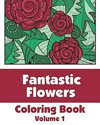 bokomslag Fantastic Flowers Coloring Book