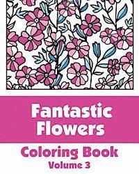 bokomslag Fantastic Flowers Coloring Book