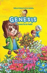 Genesis - Children Picture Book For Christian: He Loves Us So Much 1