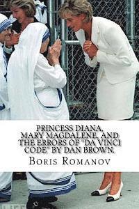 bokomslag Princess Diana, Mary Magdalene, and the errors of 'Da Vinci Code' by Dan Brown.