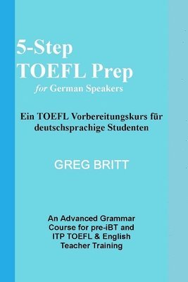 bokomslag 5-Step TOEFL Prep for German Speakers