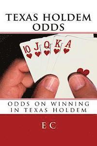 bokomslag texas holdem odds: odds on winning in texas holdem