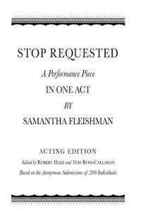 Tess Ross-Callahan, Robert J. Hale - Stop Requested, Häftad