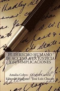 bokomslag El Derecho Humano de Acceso a la Justicia Y Sus Implicaciones