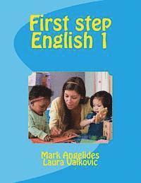 bokomslag First step English 1
