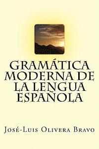 bokomslag Gramática Moderna de la Lengua Espanola