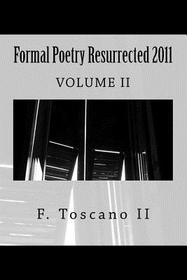 Formal Poetry Resurrected 2011 1