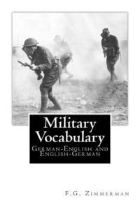 bokomslag Military Vocabulary: German-English and English-German