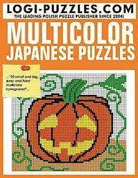 bokomslag Multicolor Japanese Puzzles