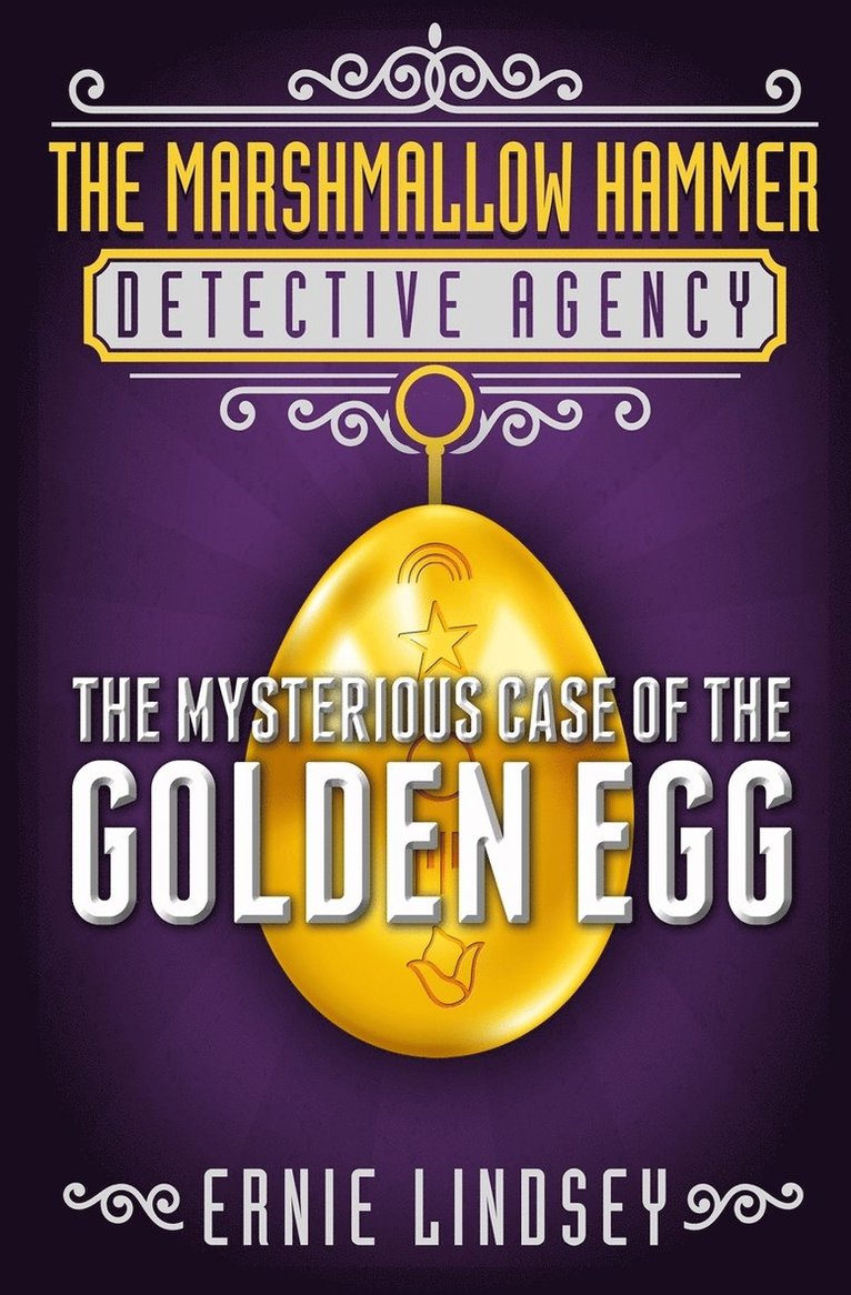 Ernie Lindsey - Marshmallow Hammer Detective Agency, Häftad