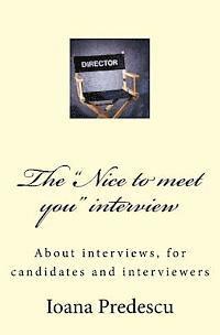 bokomslag The "Nice to meet you" interview