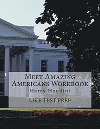 bokomslag Meet Amazing Americans Workbook: Harry Houdini