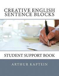 bokomslag Creative English Sentence Blocks Builder: Student Workbook