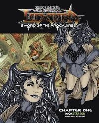 bokomslag Vampress Luxura: Sword of the Apocalypse Chapter 1: Kickstarter Edition