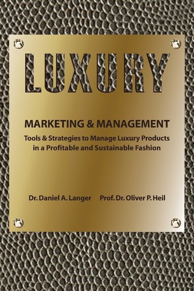 bokomslag Luxury Marketing & Management