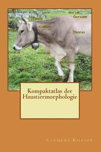 bokomslag Kompaktatlas der Haustiermorphologie