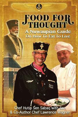 bokomslag FOOD FOR THOUGHT Cookbook: Revised Edition with New Recipes Added