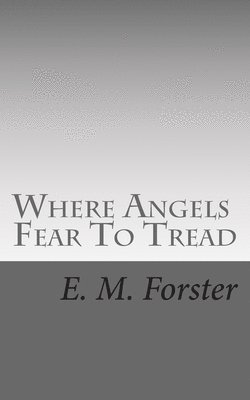 bokomslag Where Angels Fear To Tread